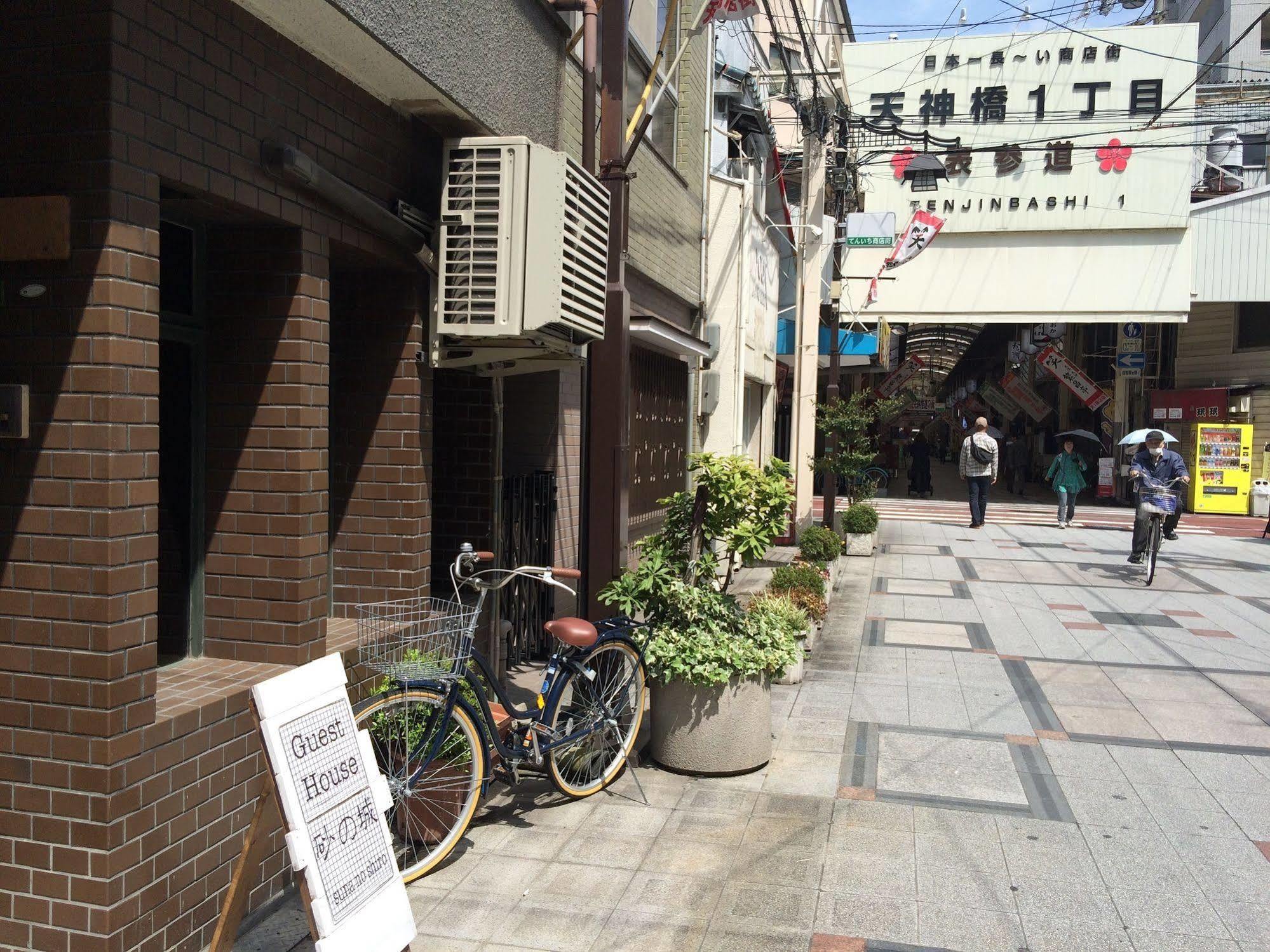 Guesthouse Sunanoshiro Osaka Exteriör bild