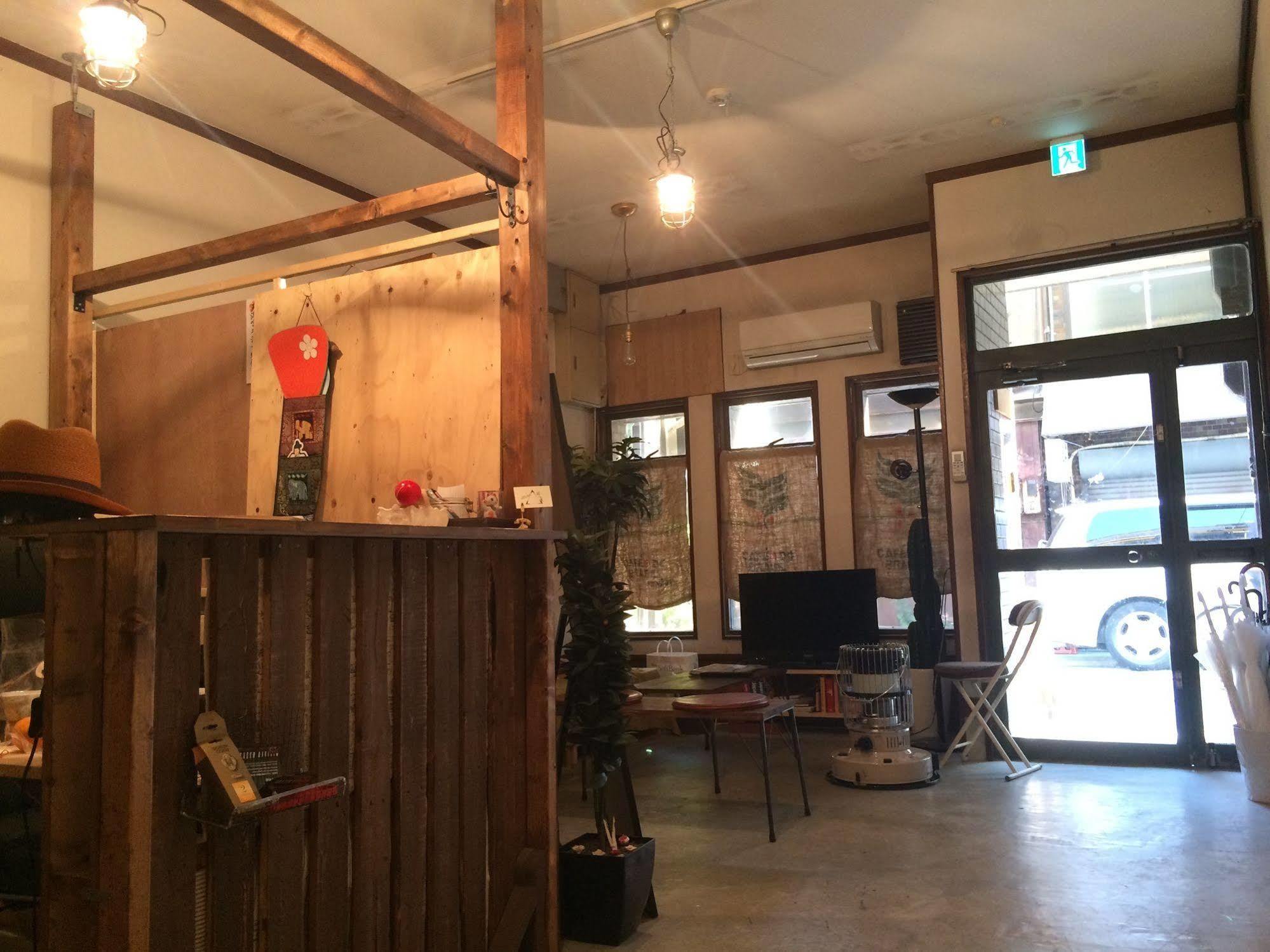 Guesthouse Sunanoshiro Osaka Exteriör bild