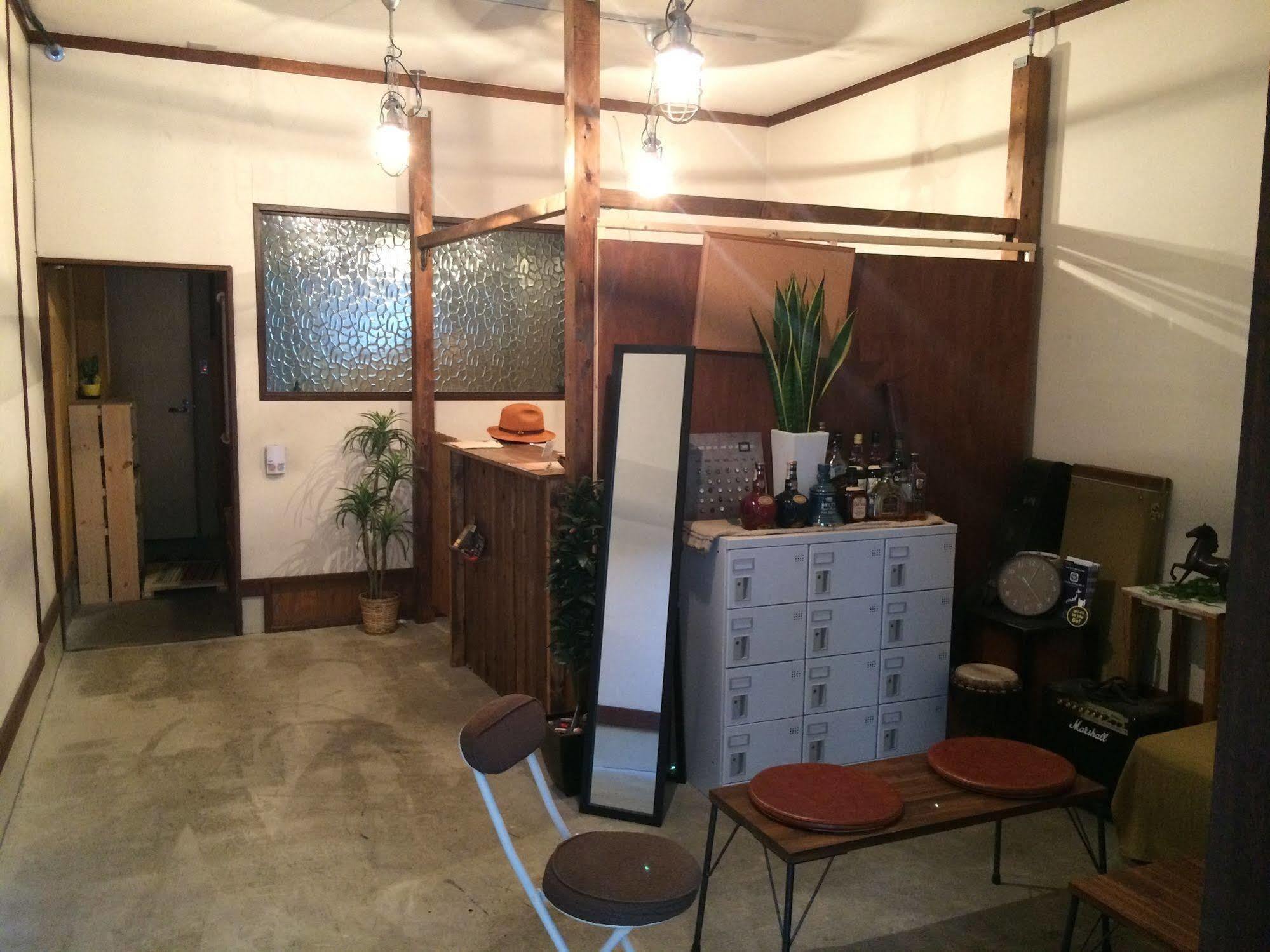 Guesthouse Sunanoshiro Osaka Exteriör bild