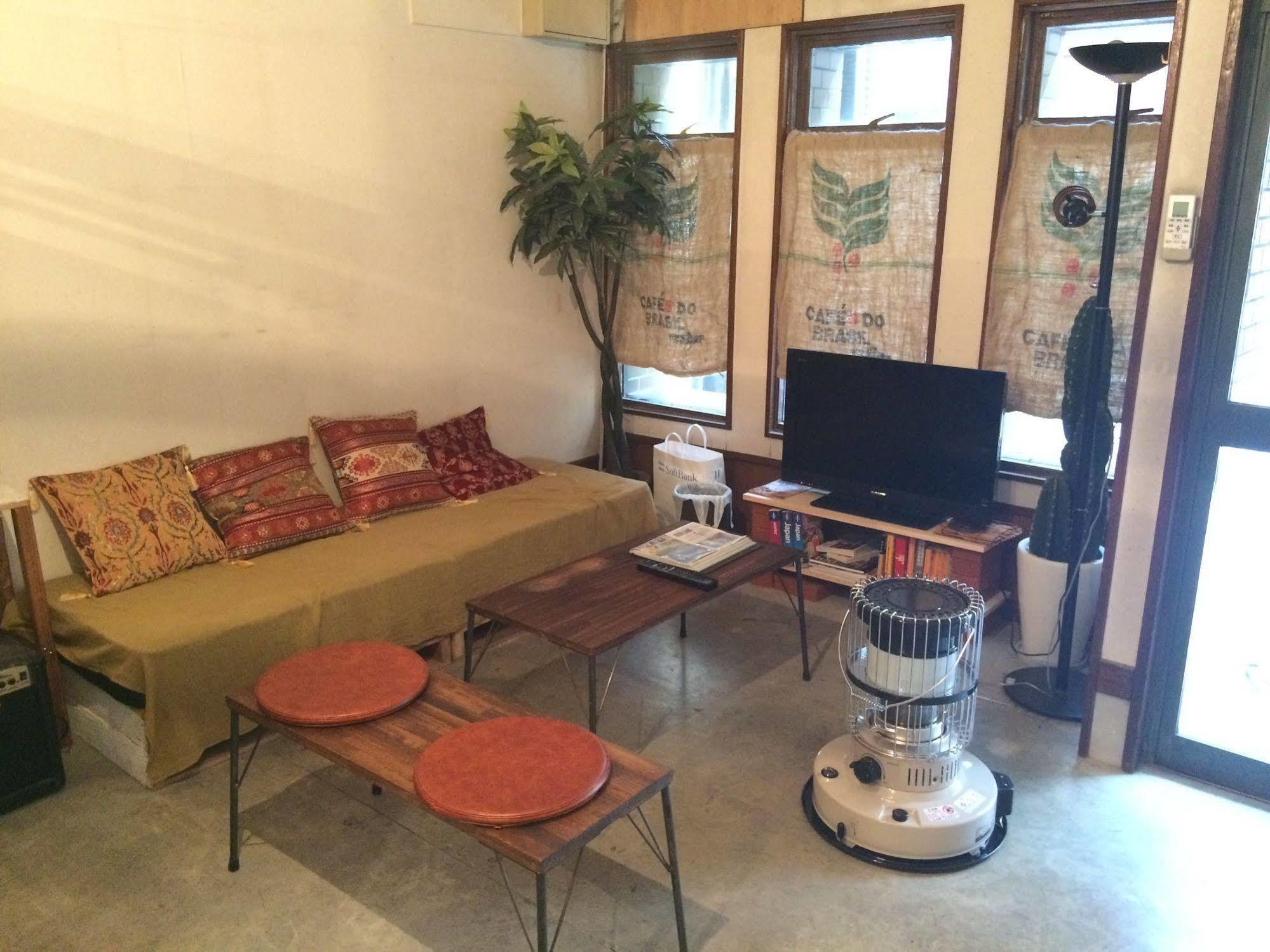 Guesthouse Sunanoshiro Osaka Exteriör bild