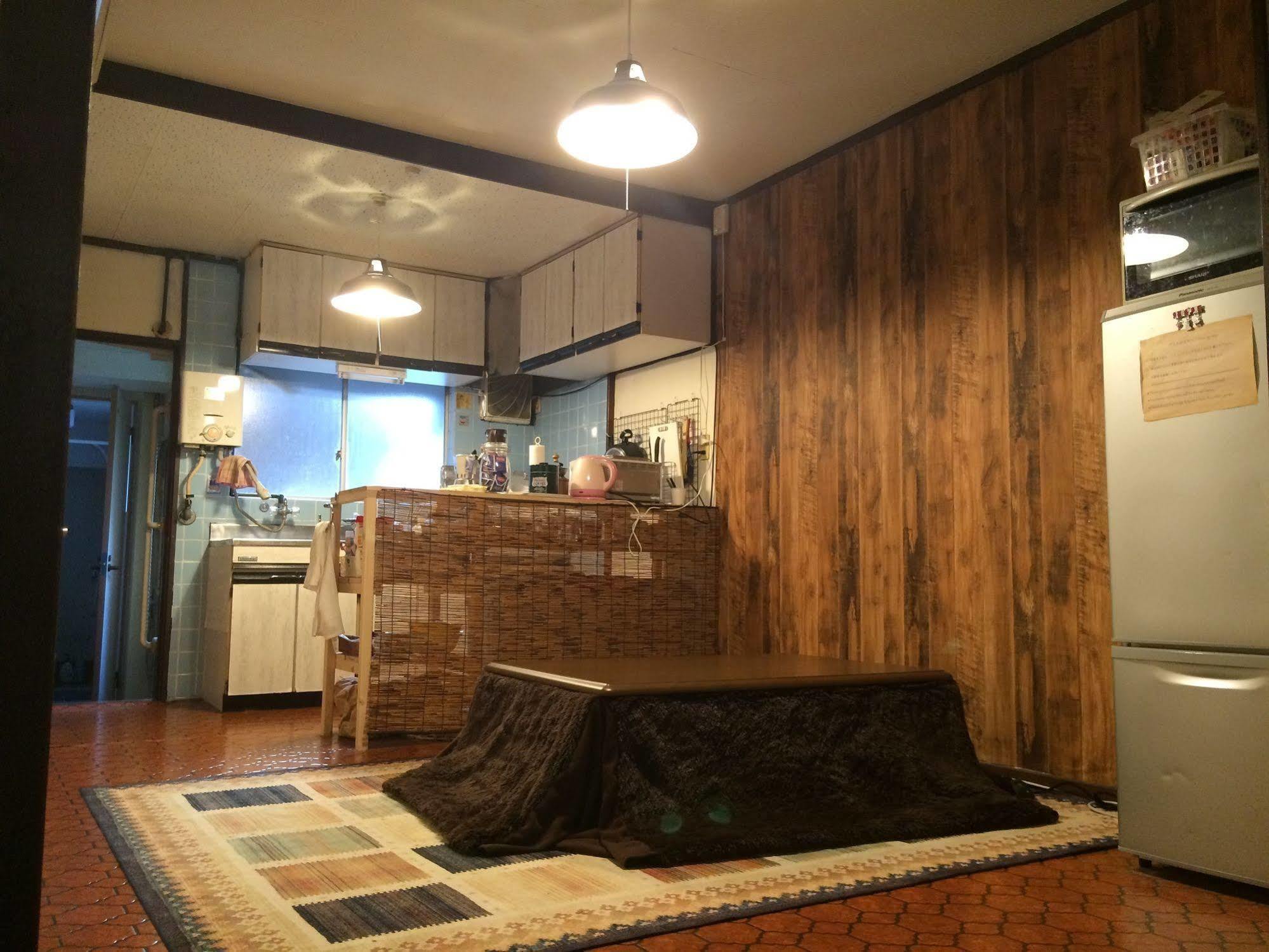 Guesthouse Sunanoshiro Osaka Exteriör bild